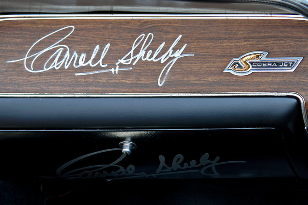 Carroll Shelby GT500KR - signatures | Flickr - Photo Sharing!