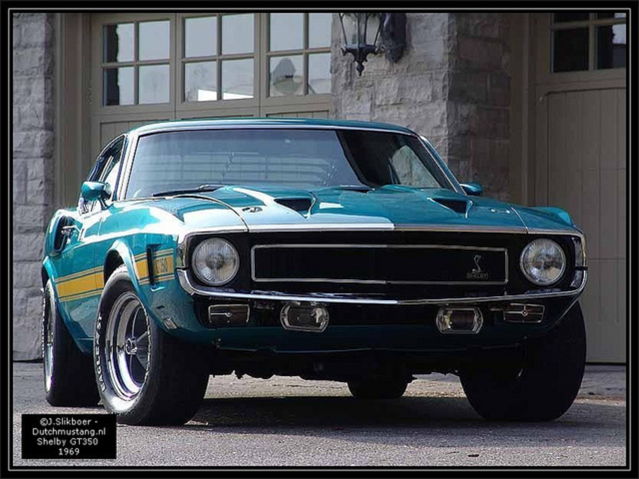 1969 Ford Mustang Shelby GT350 - 001 | Flickr - Photo Sharing!