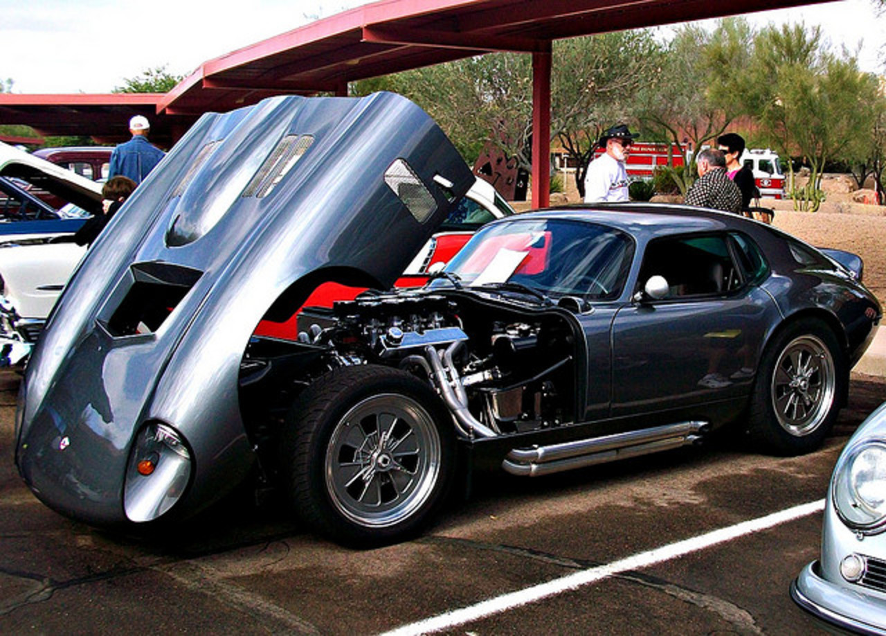 Shelby Cobra Daytona Coupe | Flickr - Photo Sharing!