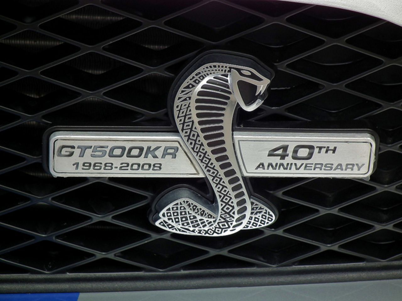 2008 Ford Mustang Shelby GT500KR 40th Anniversary coupe | Flickr ...
