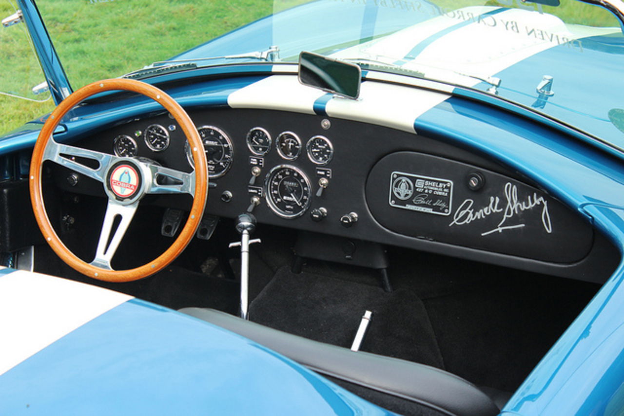 1965 Shelby Cobra 427 SC roadster continuation | Flickr - Photo ...