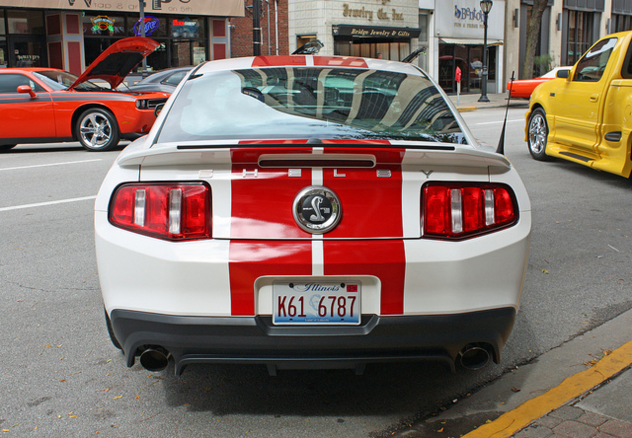 2010 Ford Mustang Shelby GT500 Coupe (6 of 6) | Flickr - Photo ...