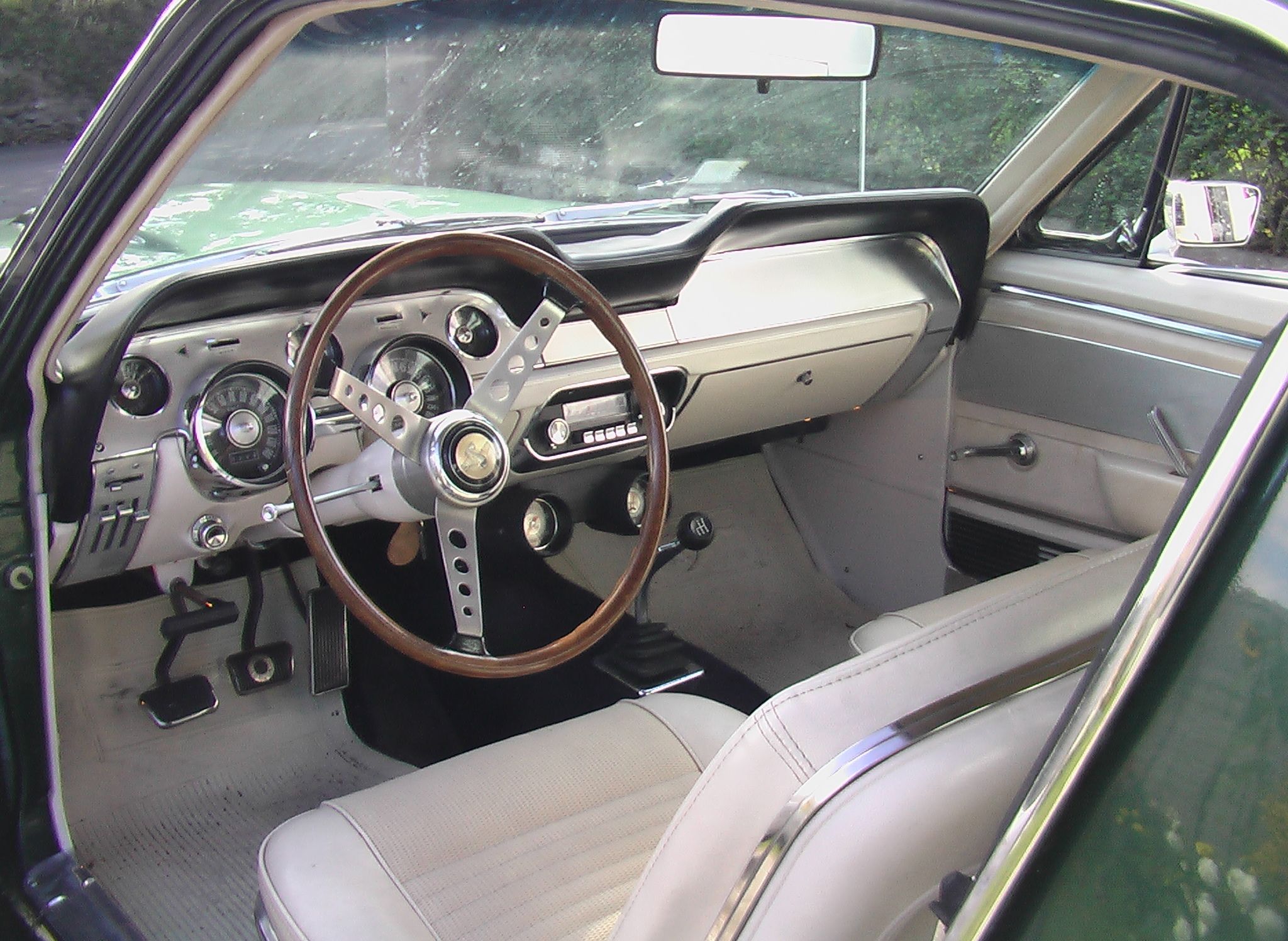 1967 Shelby GT 500 Interior & Dash | Flickr - Photo Sharing!