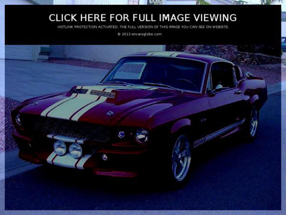Shelby GT 500 E: Photo gallery, complete information about model ...