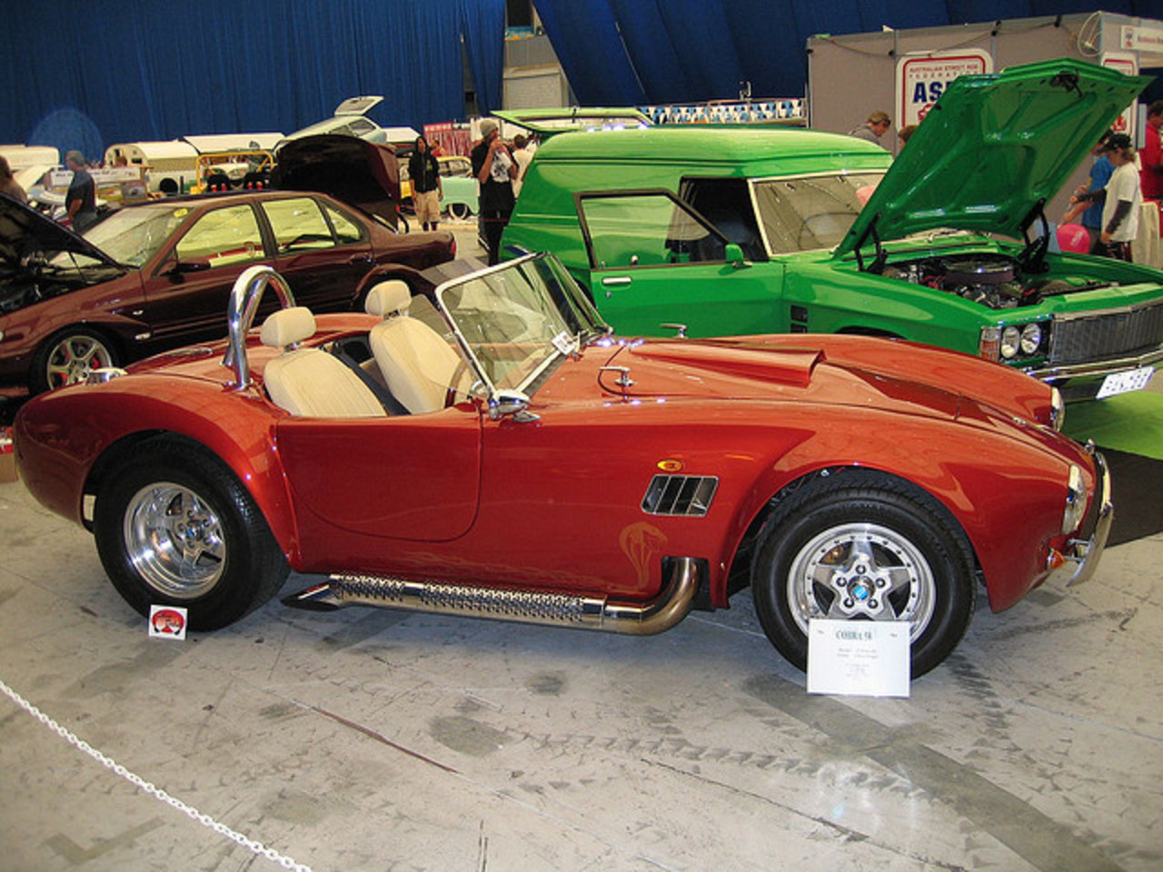 58 Shelby Cobra - Replica? | Flickr - Photo Sharing!