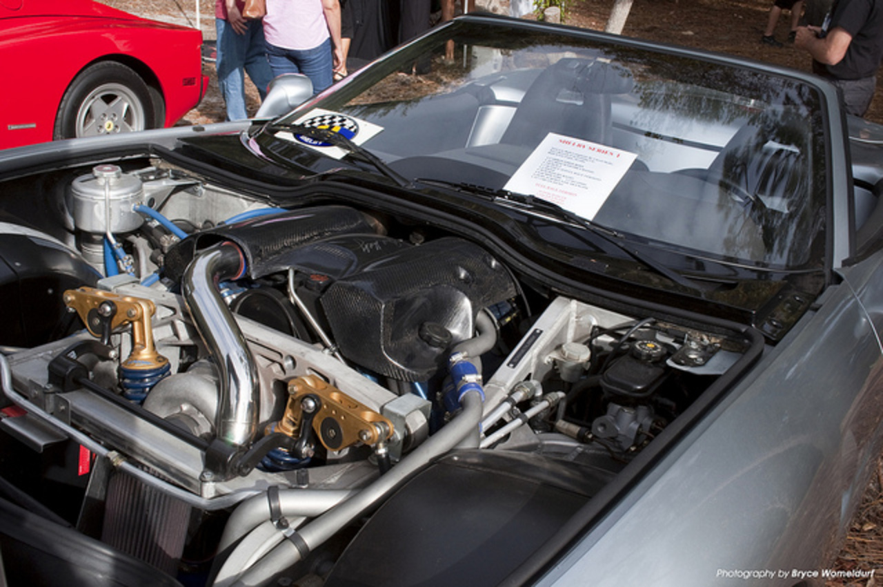 Shelby Series 1 engine | Flickr - Photo Sharing!
