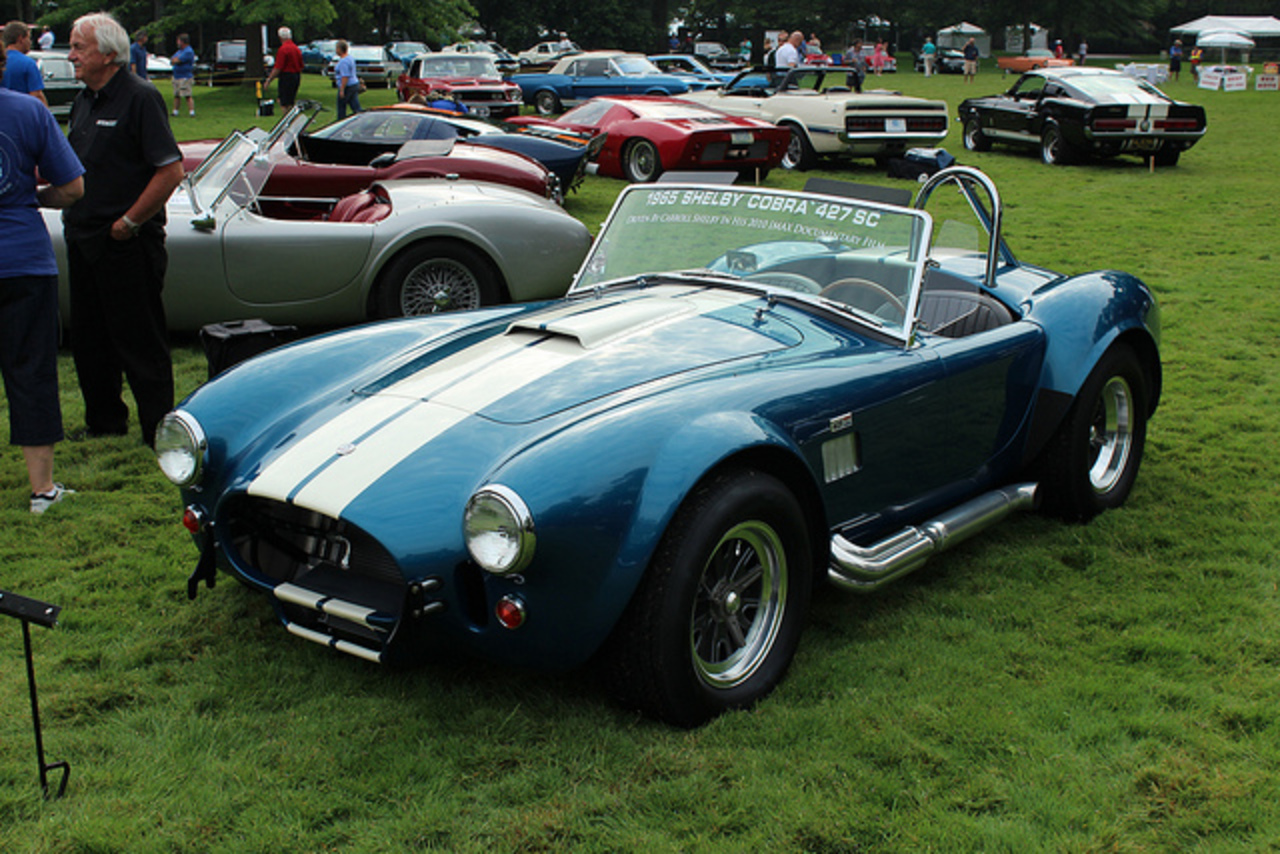 1965 Shelby Cobra 427 SC roadster (continuation ) | Flickr - Photo ...