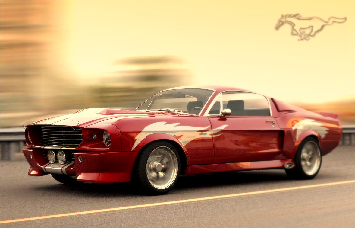 Shelby Mustang GT500E
