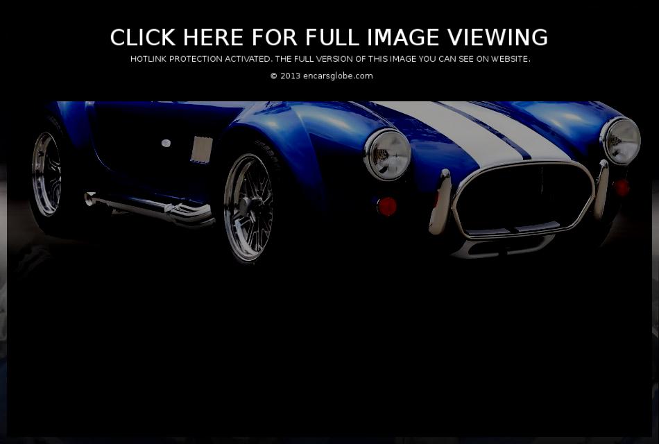 Shelby Cobra 427 Replica Photo Gallery: Photo #07 out of 10, Image ...
