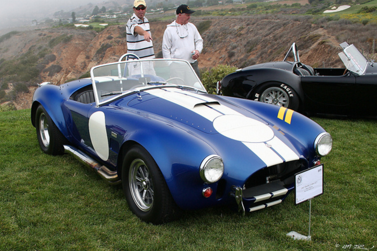 1965 Shelby Cobra 427 - blue - fvr | Flickr - Photo Sharing!