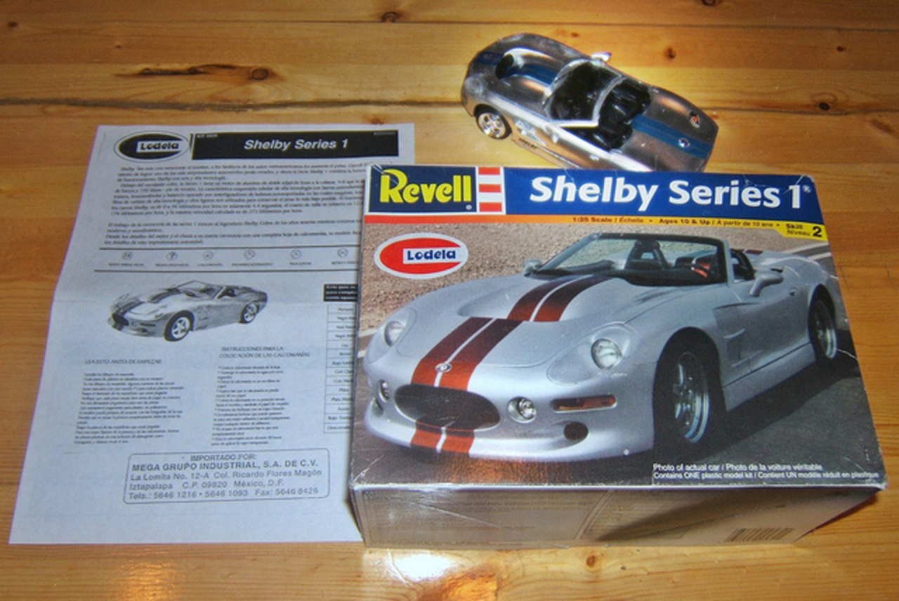 Revell/Lodela Shelby Series 1 | Flickr - Photo Sharing!