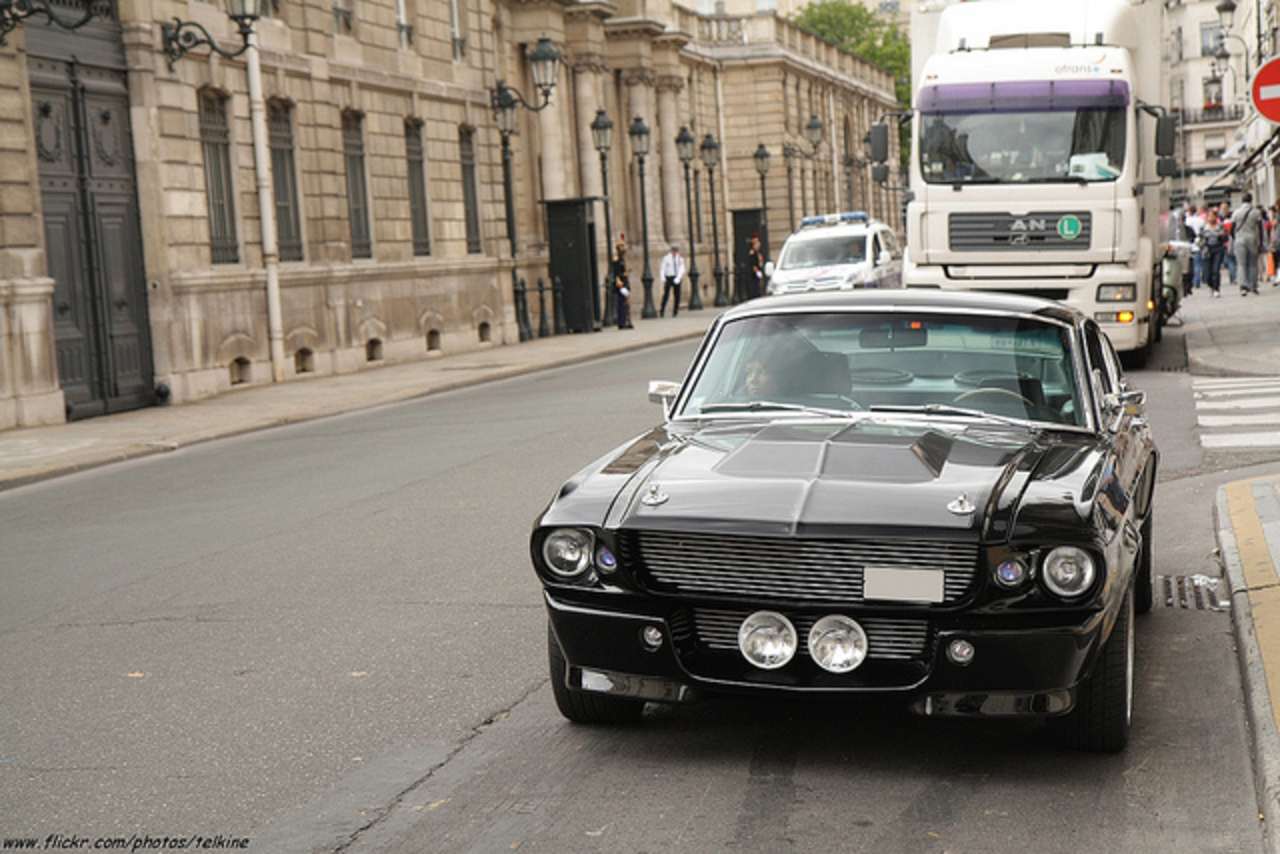 Shelby Mustang GT500E (replica) | Flickr - Photo Sharing!