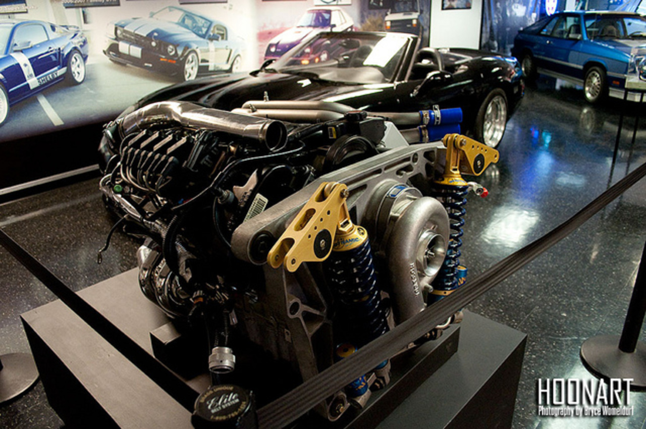 1999 Shelby Series 1 engine | Flickr - Photo Sharing!