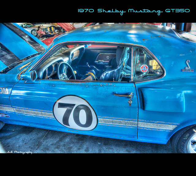 1970 Shelby Mustang GT350 | Flickr - Photo Sharing!