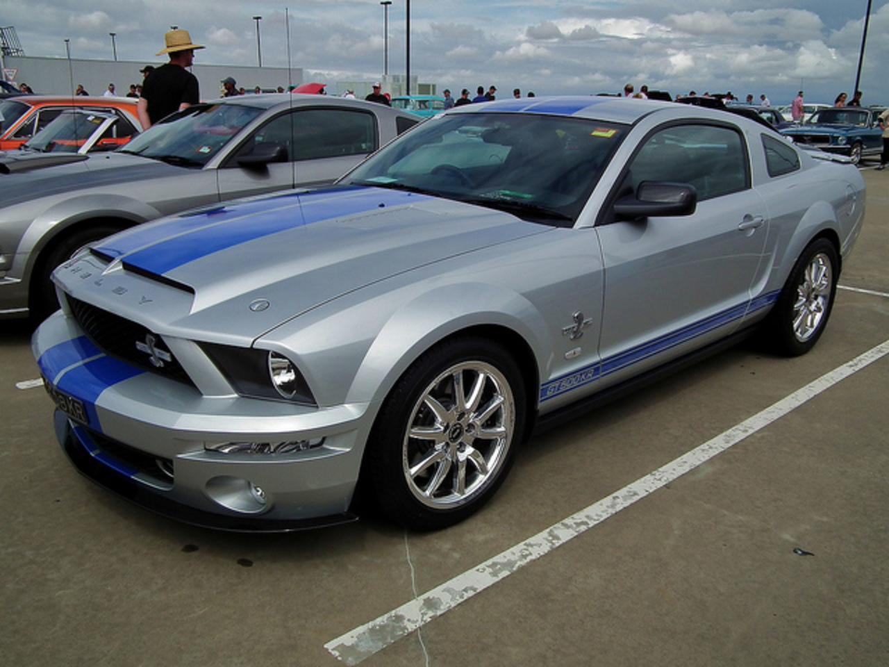 2008 Ford Mustang Shelby GT500KR 40th Anniversary coupe | Flickr ...