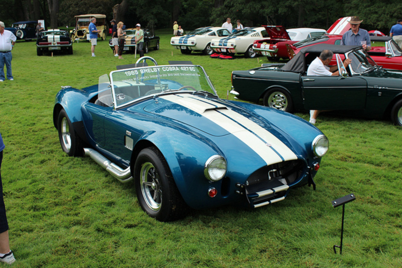 1965 Shelby Cobra 427 SC roadster (continuation) | Flickr - Photo ...