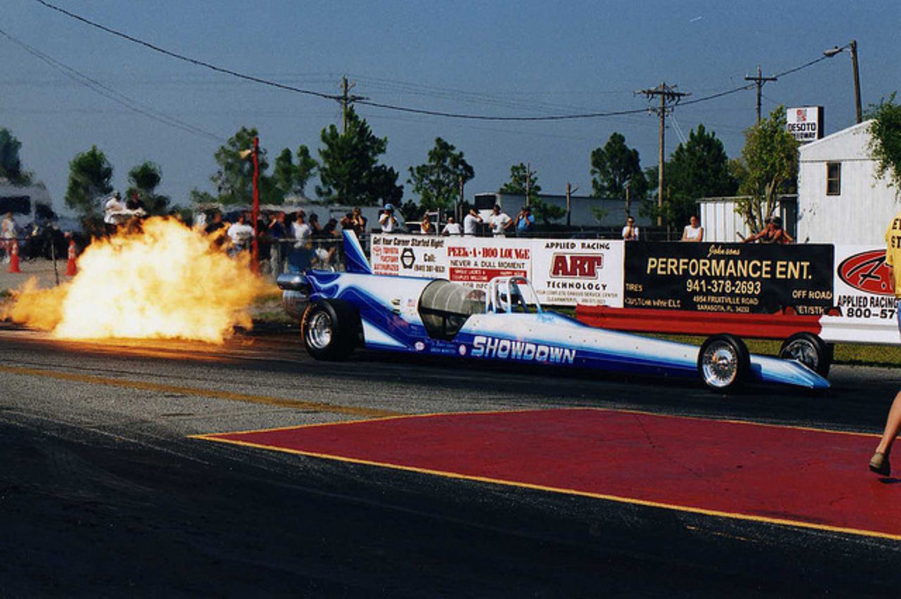 TopWorldAuto >> Photos Of Showdown Jet Dragster - Photo Galleries