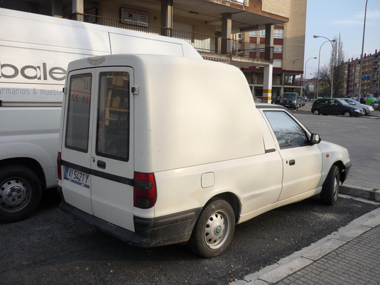 Skoda pick up 2000