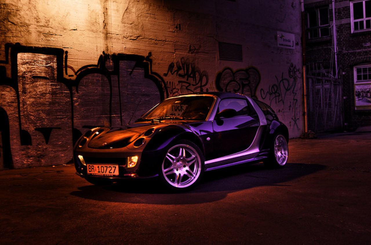 Smart Roadster CoupÃ© "Up close" Ver.1 | Flickr - Photo Sharing!