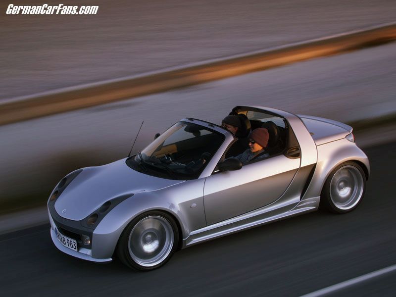 smart roadster and roadster-coupe BRABUS - Photos