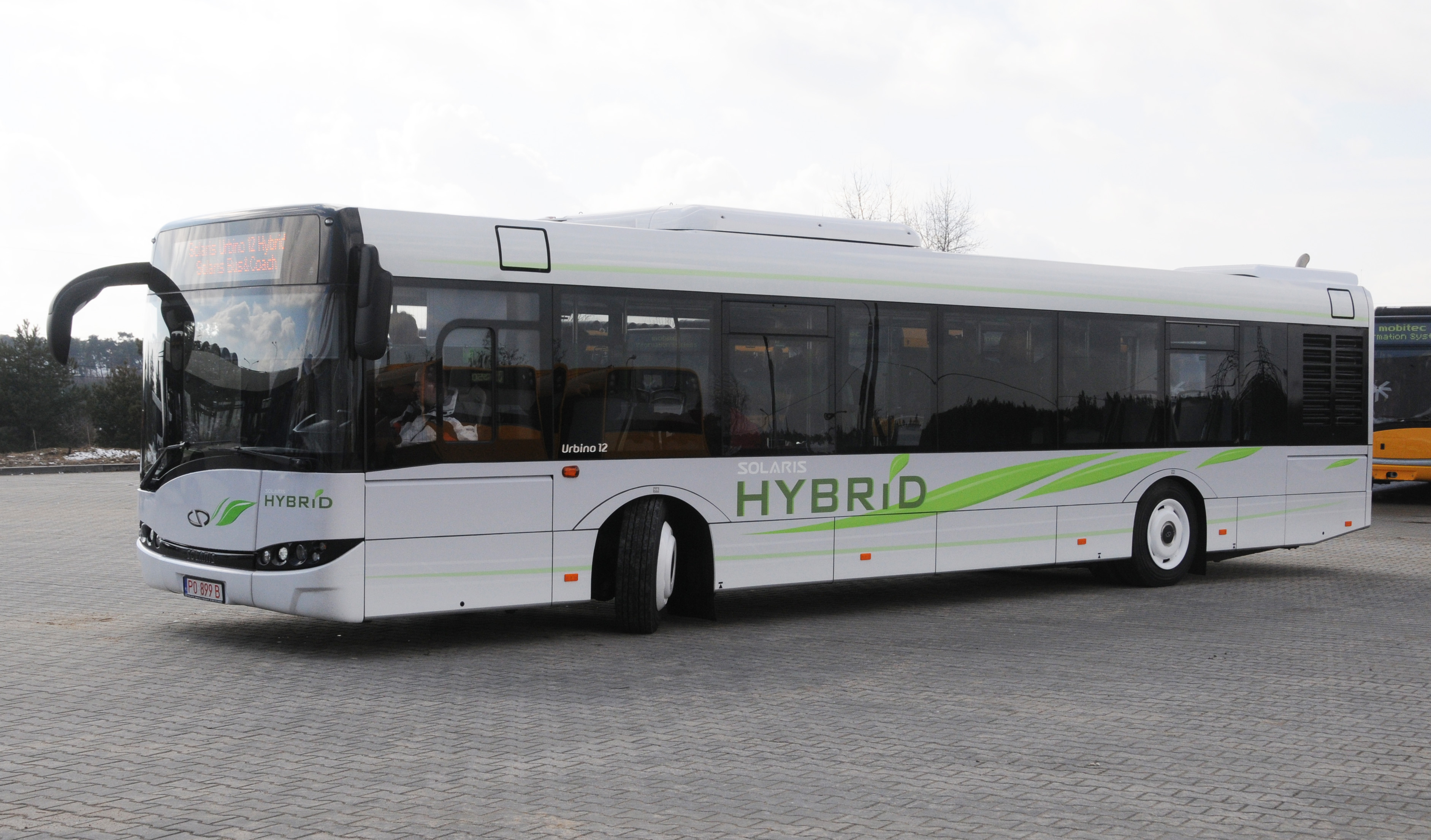 Solaris Urbino 12 Hybrid | Flickr - Photo Sharing!