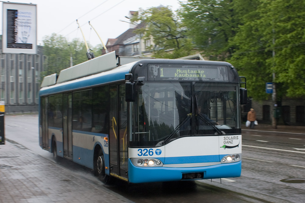 Solaris Trolley-bus Photo Gallery: Photo #12 out of 11, Image Size ...