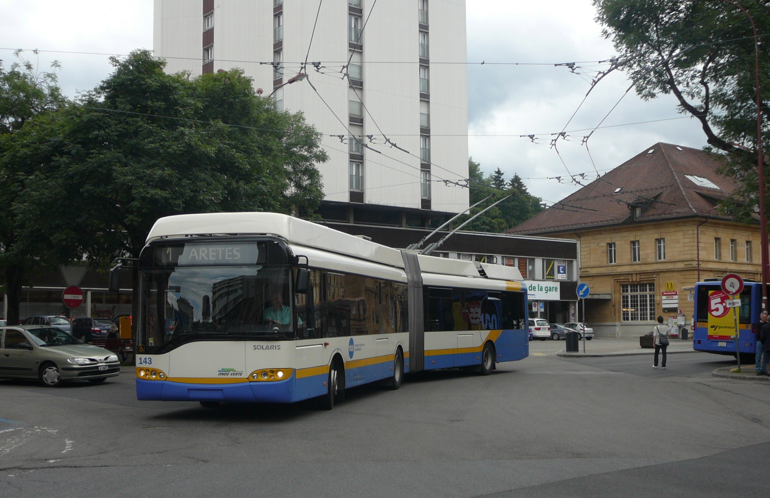 Solaris Trolley Bus