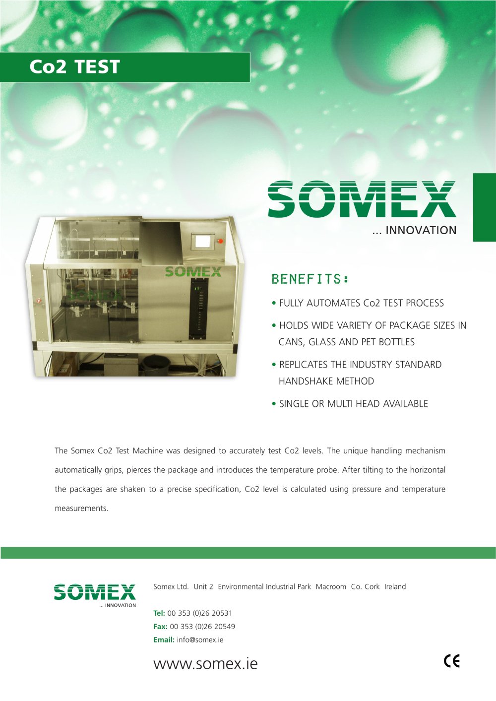 Somex Laboratory Products - Somex - Page nÂ° 3 - PDF Catalogue ...