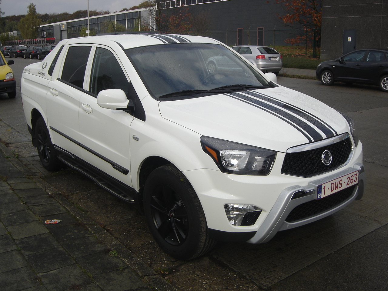 Antwerpen: SsangYong Actyon Sports | Flickr - Photo Sharing!