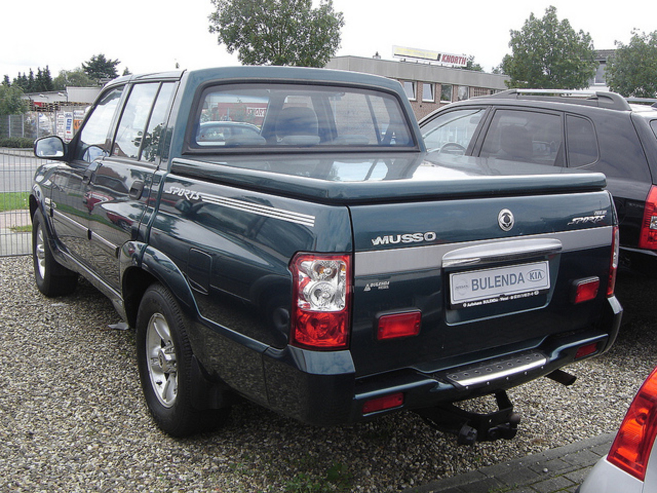Ssangyong musso sports. Санг енг Муссо пикап. SSANGYONG пикап 2005. SSANGYONG Musso Pickup. SSANGYONG Musso Sports, 2005.