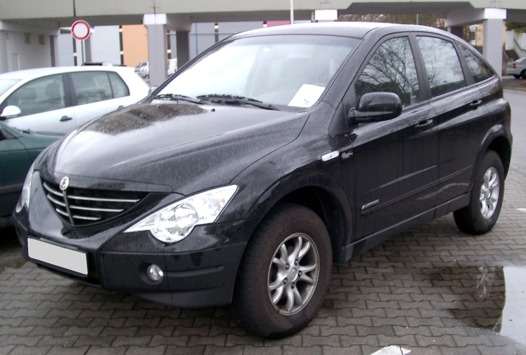File:SsangYong Actyon front 20080303.jpg - Wikimedia Commons