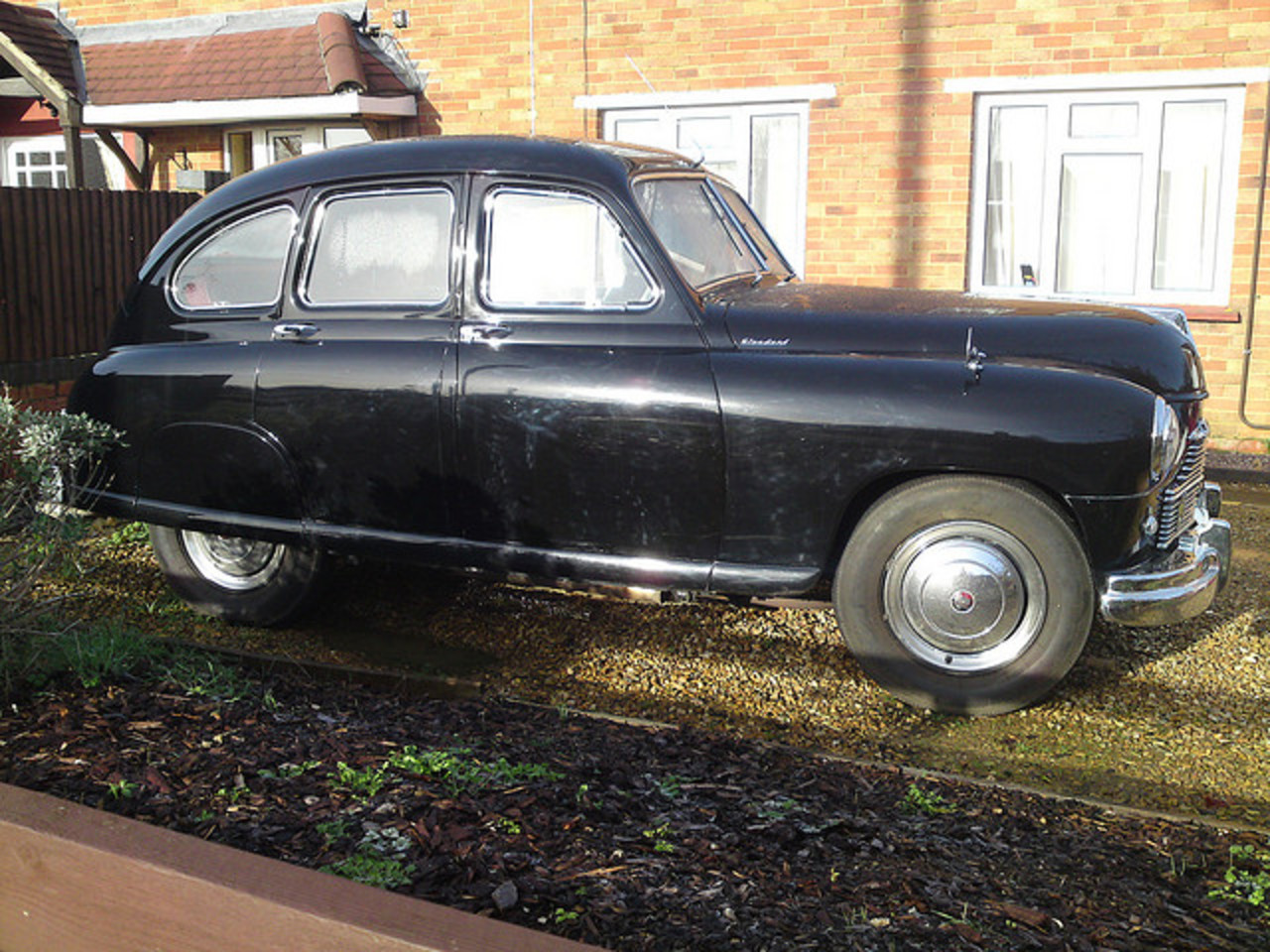 1950s STANDARD VANGUARD PHASE 1A | Flickr - Photo Sharing!