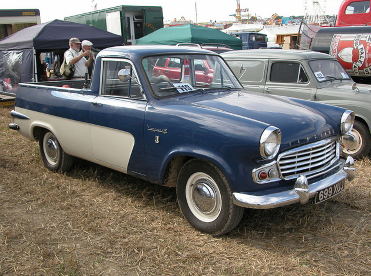 Standard Vanguard Pick-up 1962 | Flickr - Photo Sharing!