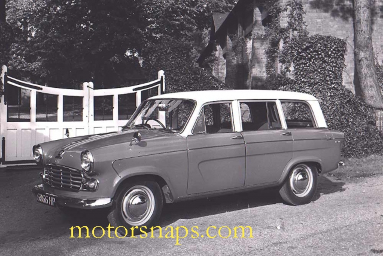 Standard Vanguard Six Estate Photo Gallery: Photo #10 out of 10 ...
