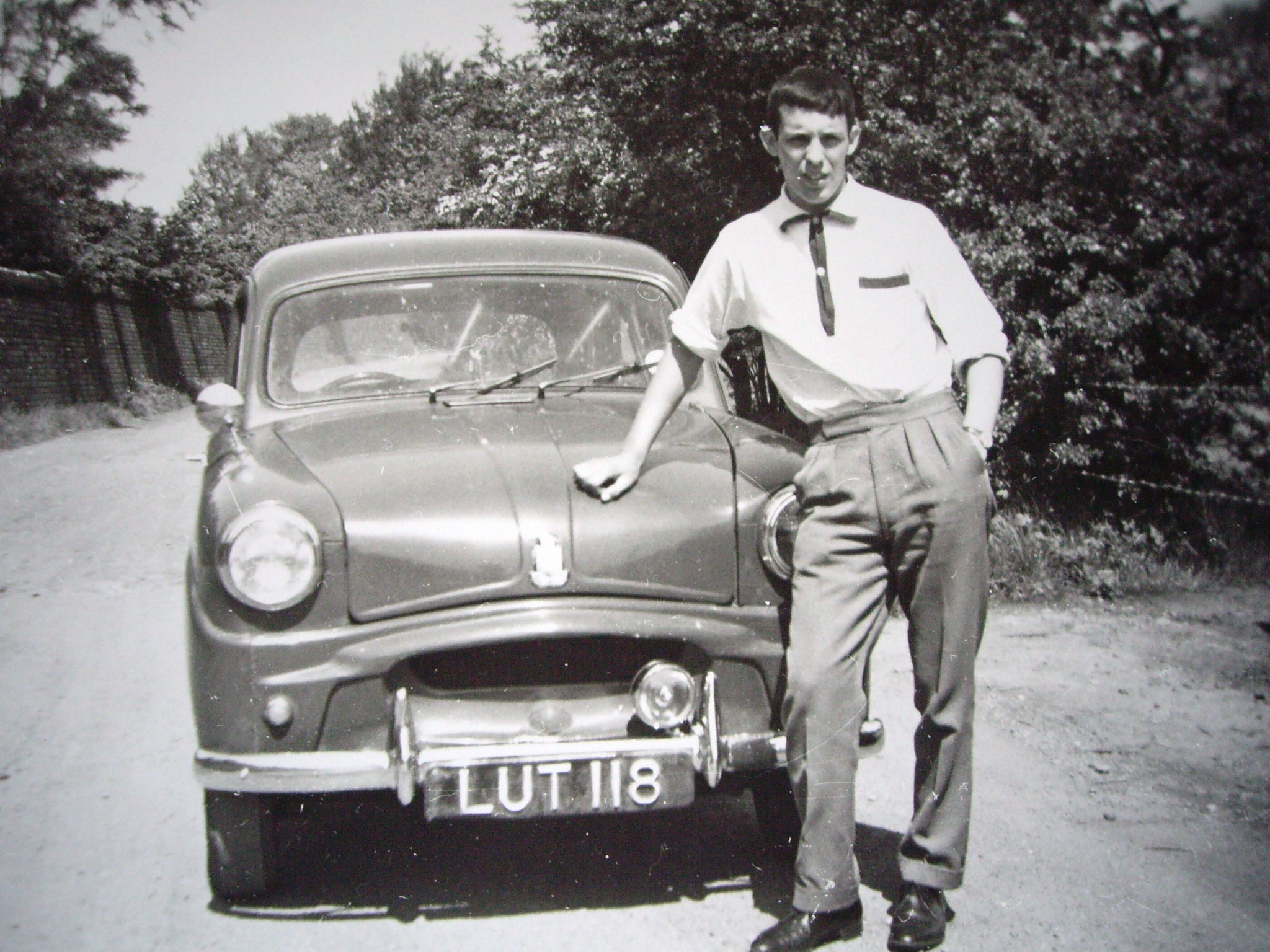 1st Car 1955 Standard 8. 1963 | Flickr - Photo Sharing!