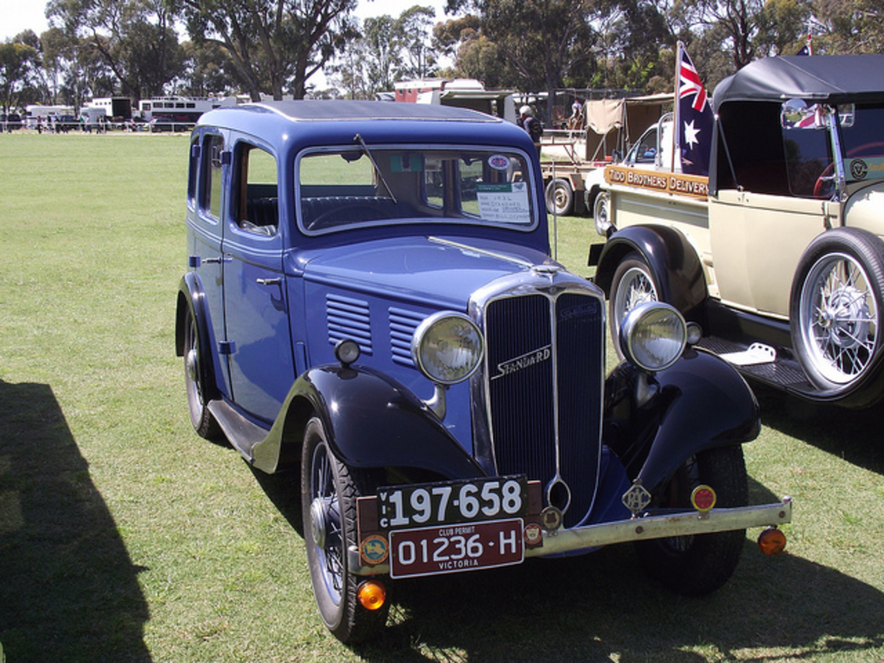 1934 Standard 10 HP - Holden Body | Flickr - Photo Sharing!