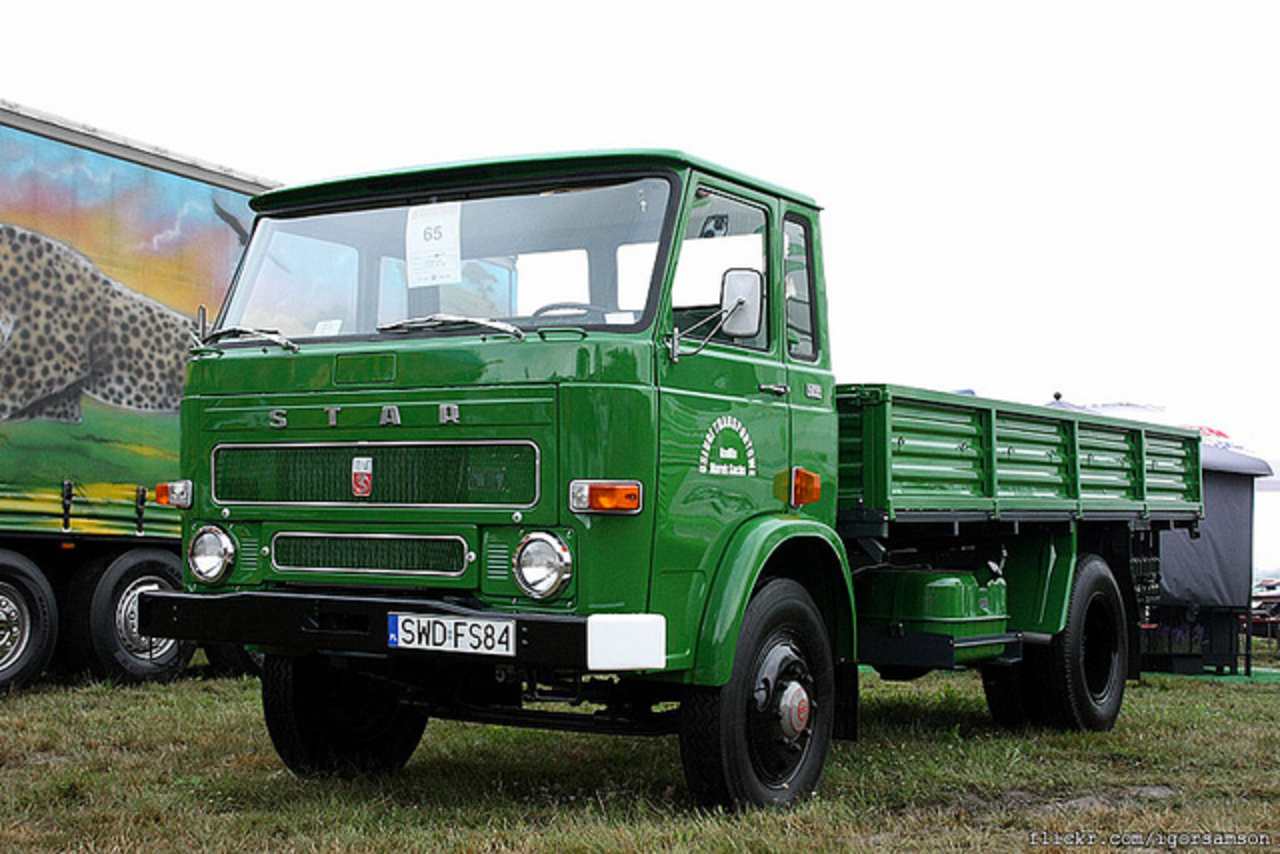 Польский грузовик Star 28