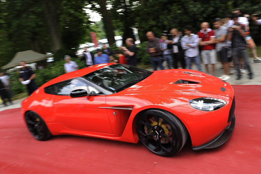 Aston Martin Zagato Vantage: Photo #