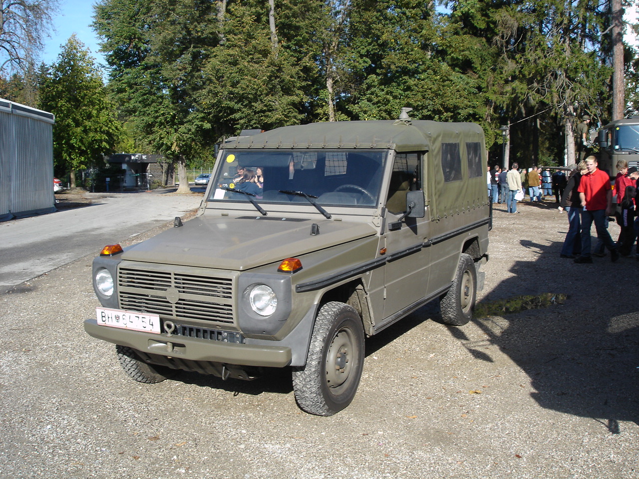 Steyr Puch G 2900