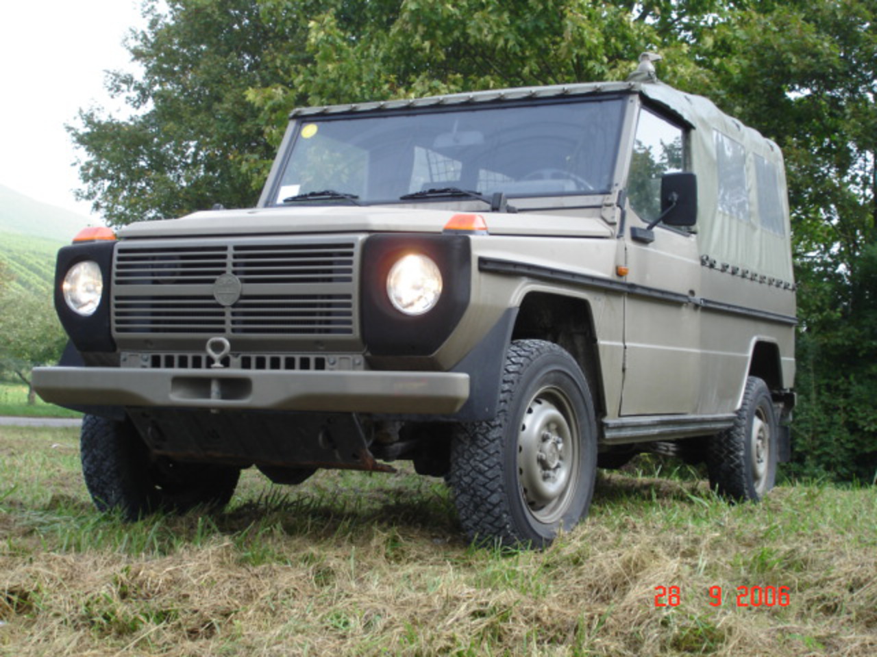 Steyr-Puch Pingzgauer: Photo gallery, complete information about ...
