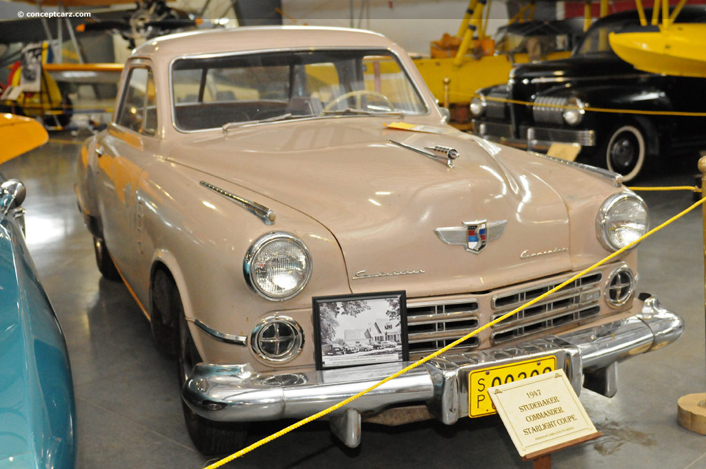 Auction results and data for 1947 Studebaker Commander (Regal ...