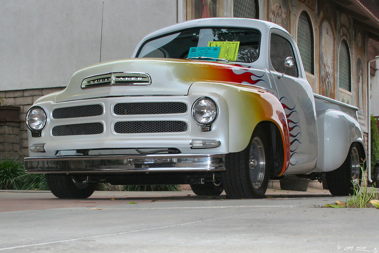 1956 Studebaker pickup - mod - fvl | Flickr - Photo Sharing!