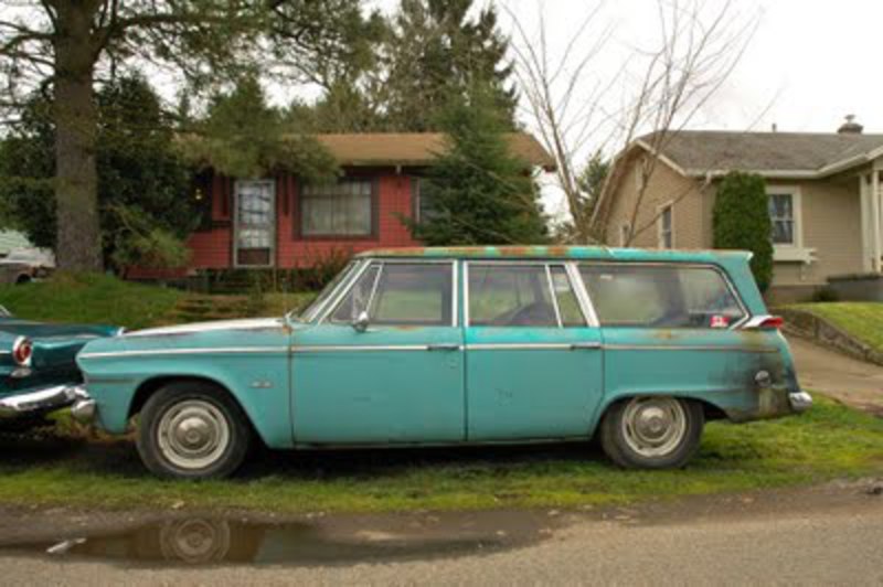 OLD PARKED CARS.: Studebaker Preserve, Part 5 of 6: 1964 Wagonaire ...
