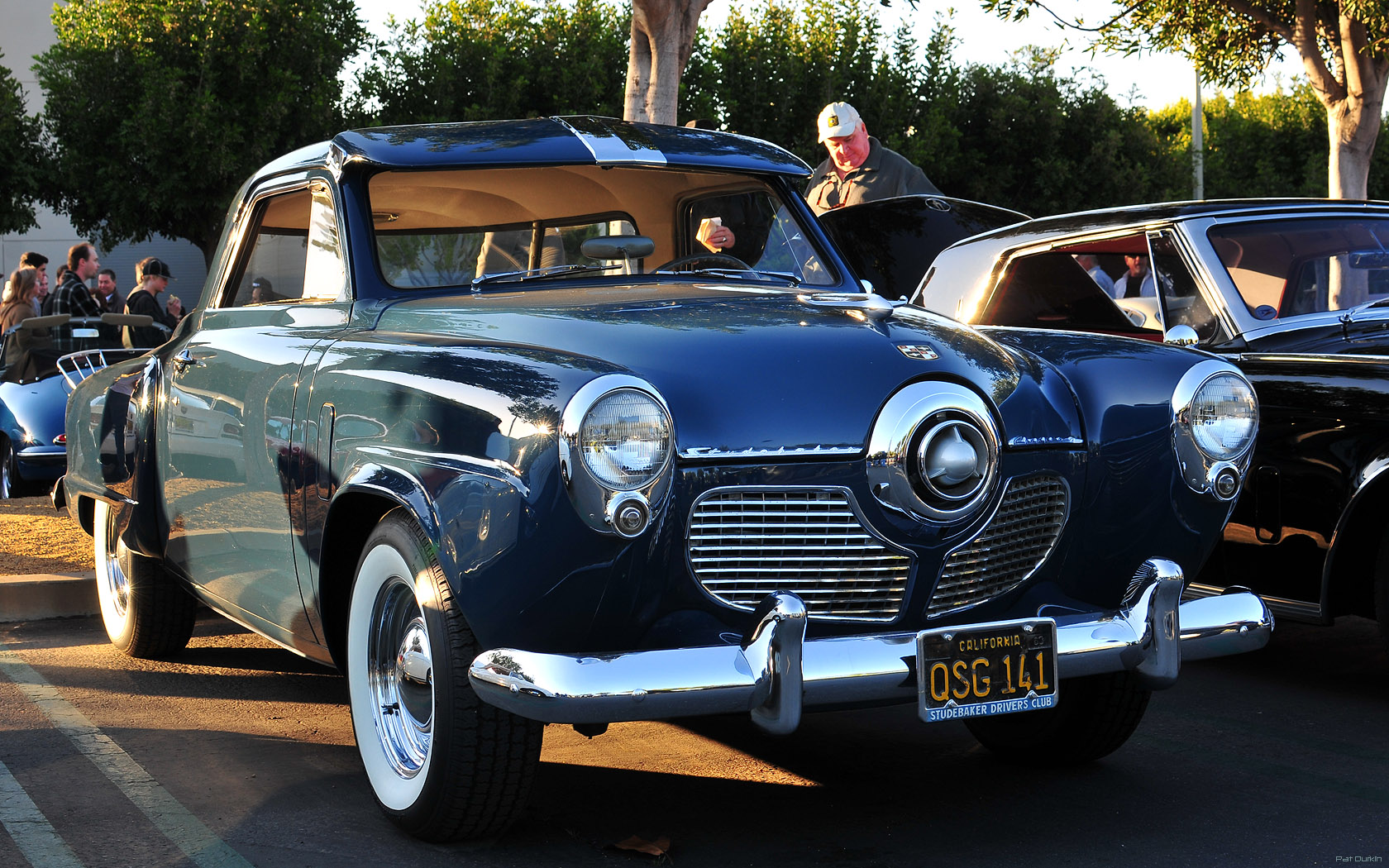 1951 Studebaker Champion Starlight Coupe - blue - fvr --- Cars ...