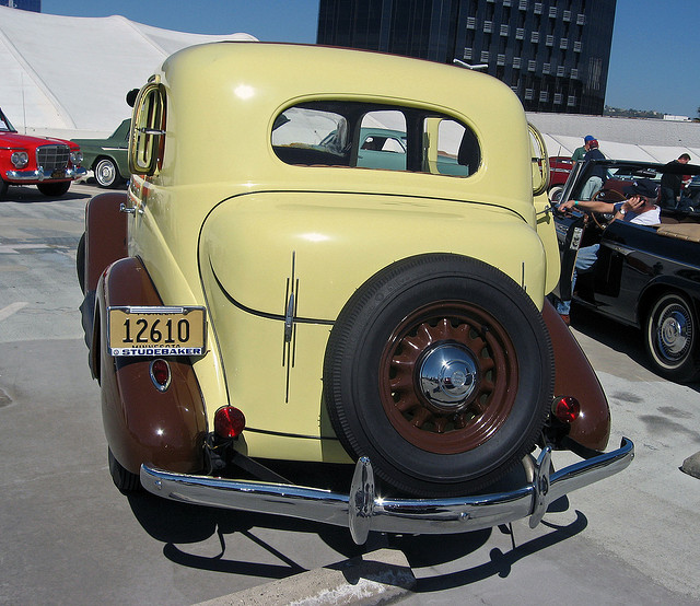 1935 Studebaker Dictator rear | Flickr - Photo Sharing!