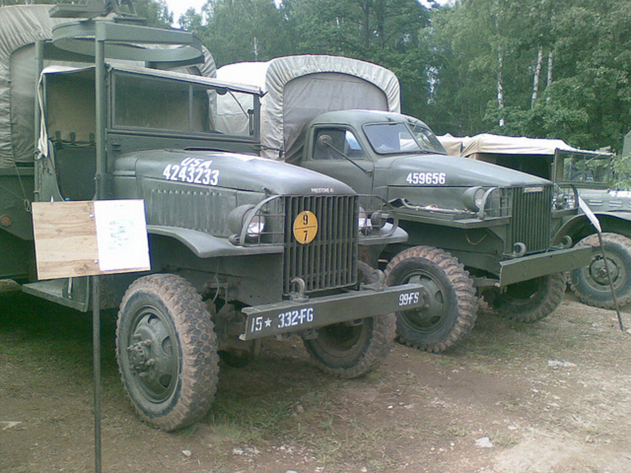 GMC CCKW and Studebaker US6 | Flickr - Photo Sharing!