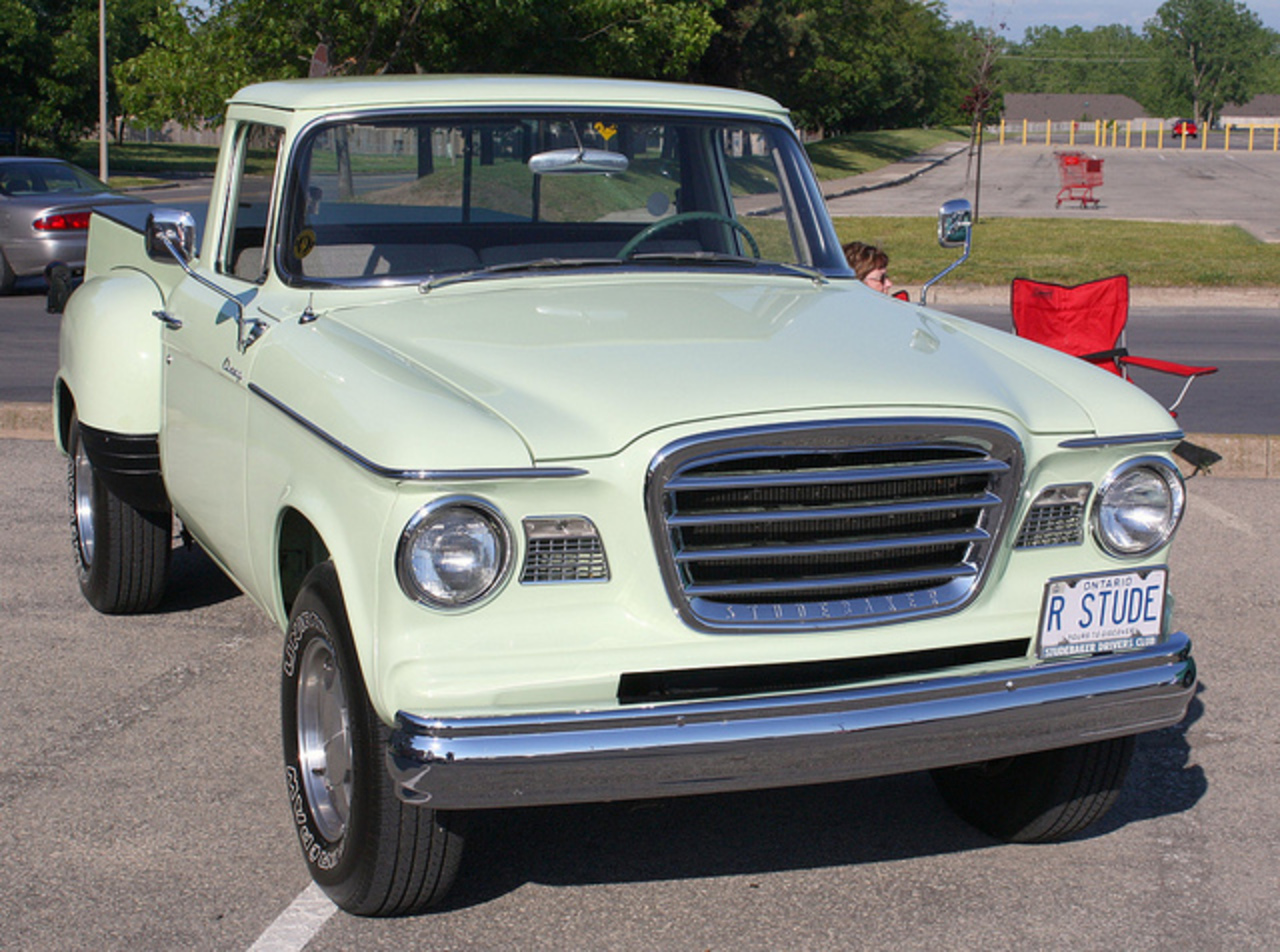1960 Studebaker Champ pickup | Flickr - Photo Sharing!