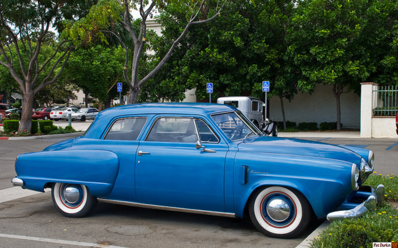 1950 Studebaker Champion Deluxe 2-door sedan - blue - fvr | Flickr ...