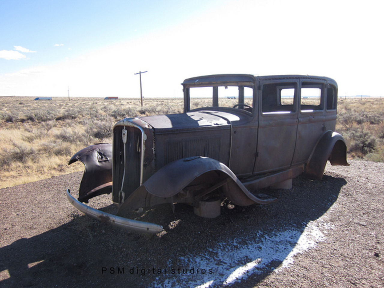 November Vacation 2012 AZ / Arizona Painted Desert Petrified ...