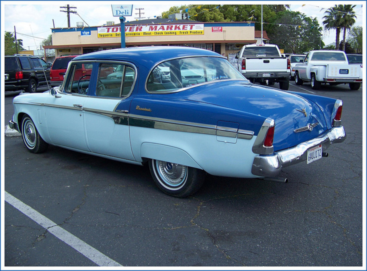Rare 1955 Studebaker President State - 4 Door Sedan | Flickr ...